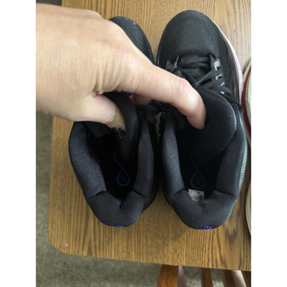 Size 6 (GS) - Nike Kyrie 8 Infinity Mid Fire and Ice NBS184 - Picture 3 of 5